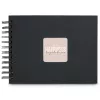 Hama 00009833 Fine Art kierresidottu valokuva-albumi 24x17, 50 mustaa sivua, New Black