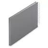 Hama 00009836 valokuva-albumi harmaa 50 lehteä 10 x 15 kierresidonta