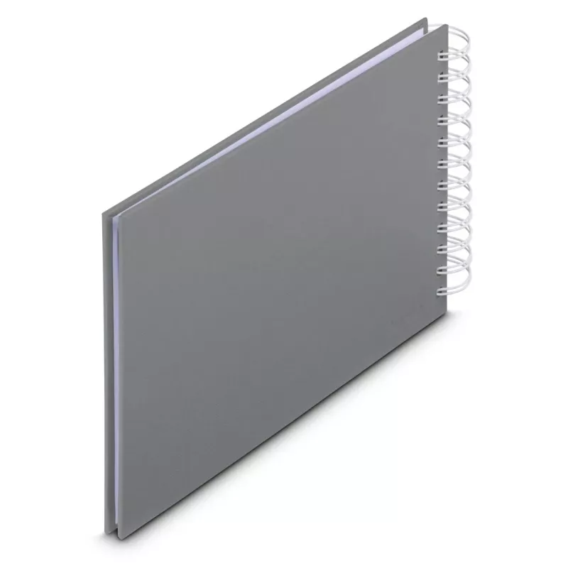 Hama 00009836 valokuva-albumi harmaa 50 lehteä 10 x 15 kierresidonta