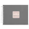Hama 00009836 valokuva-albumi harmaa 50 lehteä 10 x 15 kierresidonta