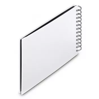 Hama 00009845 valokuva-albumi valkoinen 50 lehteä 10 x 15 kierresidonta