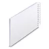 Hama 00009842 valokuva-albumi valkoinen 50 lehteä 10 x 15 kierresidonta