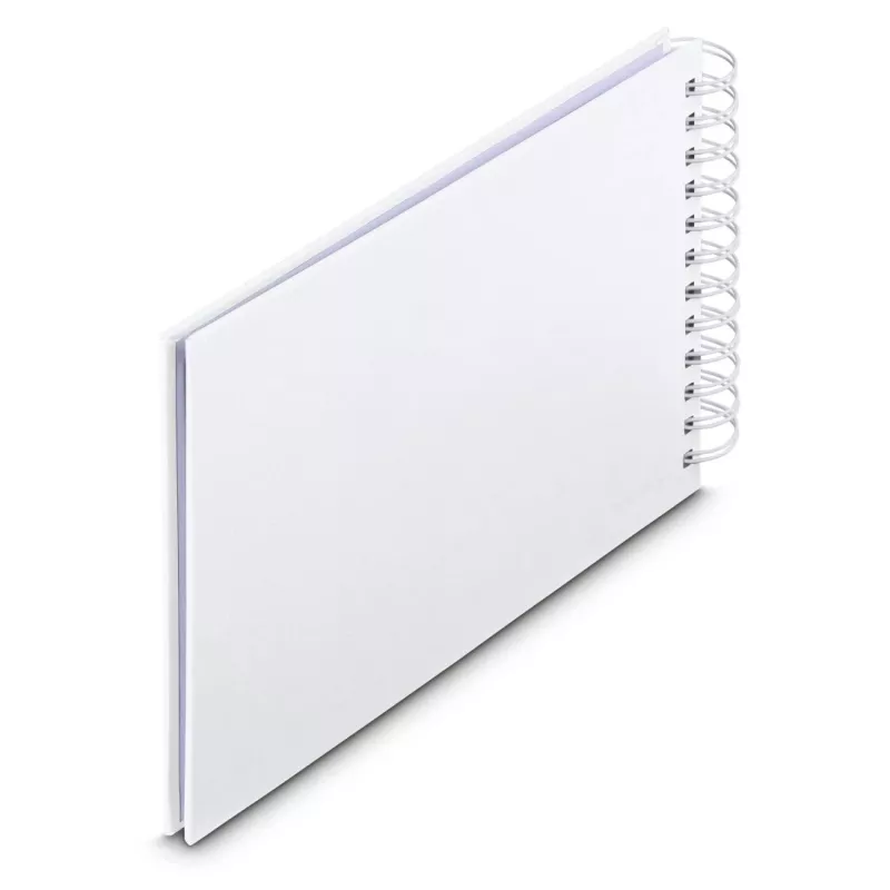 Hama 00009842 valokuva-albumi valkoinen 50 lehteä 10 x 15 kierresidonta