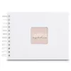 Hama 00009842 valokuva-albumi valkoinen 50 lehteä 10 x 15 kierresidonta