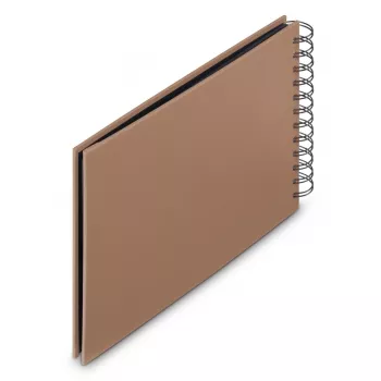 Hama 00009851 valokuva-albumi ruskea 50 lehteä 10 x 15 kierresidonta