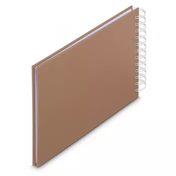 Hama 00009848 valokuva-albumi ruskea 50 lehteä 10 x 15 kierresidonta
