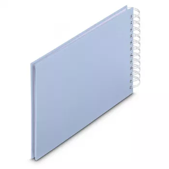 Hama 00009860 valokuva-albumi sininen 50 lehteä kierresidonta