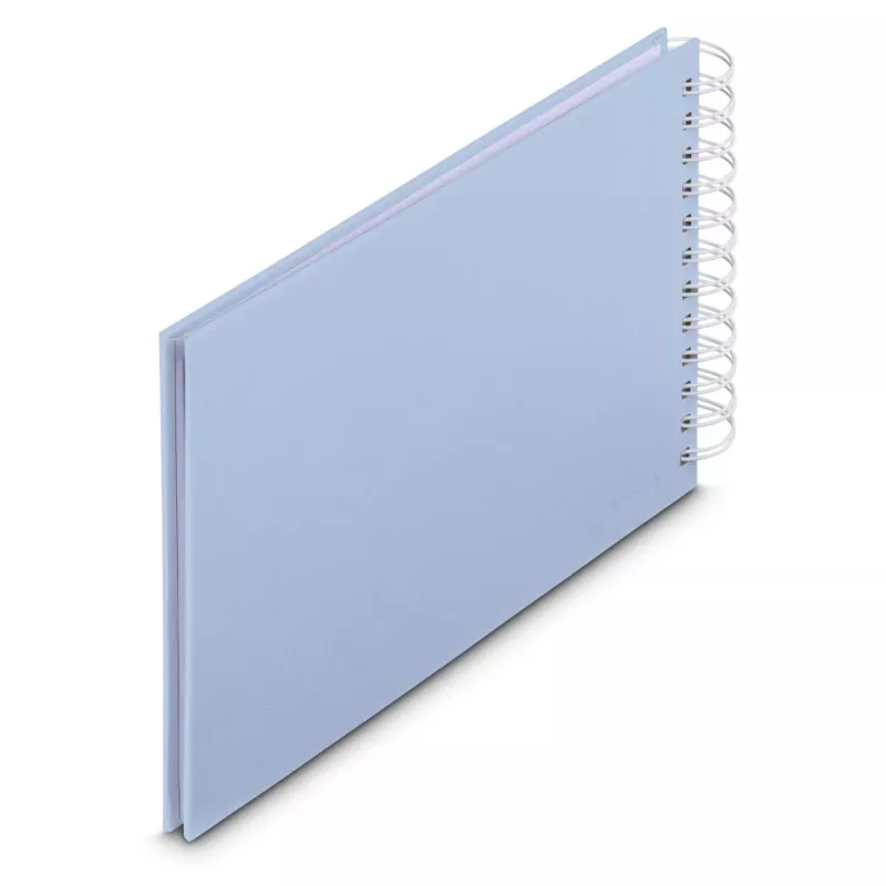 Hama 00009860 valokuva-albumi sininen 50 lehteä kierresidonta