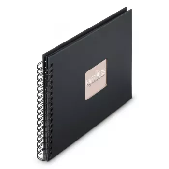 Hama 00009834 valokuva-albumi musta 100 lehteä 10 x 15 kierresidonta
