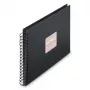 Hama 00009834 valokuva-albumi musta 100 lehteä 10 x 15 kierresidonta