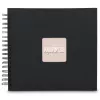 Hama 00009834 Fine Art kierresidottu valokuva-albumi 28x24, 50 mustaa sivua, New Black