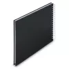Hama 00009831 valokuva-albumi musta 50 lehteä 10 x 15 kierresidonta
