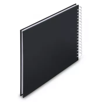 Hama 00009831 valokuva-albumi musta 50 lehteä 10 x 15 kierresidonta