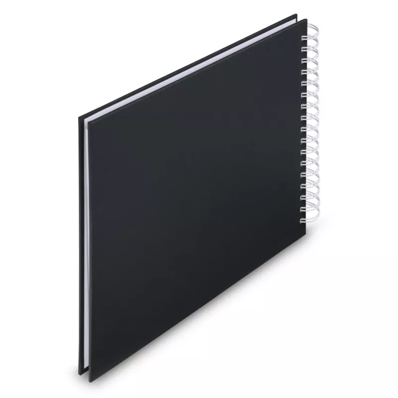 Hama 00009831 valokuva-albumi musta 50 lehteä 10 x 15 kierresidonta