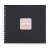 Hama 00009831 valokuva-albumi musta 50 lehteä 10 x 15 kierresidonta