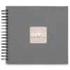 Hama 00009840 valokuva-albumi harmaa 100 lehteä 10 x 15 kierresidonta