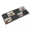Hama 00009840 valokuva-albumi harmaa 100 lehteä 10 x 15 kierresidonta