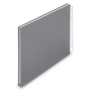 Hama 00009837 valokuva-albumi harmaa 50 lehteä 10 x 15 kierresidonta
