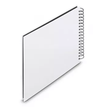 Hama 00009846 valokuva-albumi valkoinen 100 lehteä 10 x 15 kierresidonta