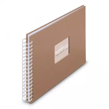 Hama 00009849 valokuva-albumi 50 lehteä 10 x 15 kierresidonta