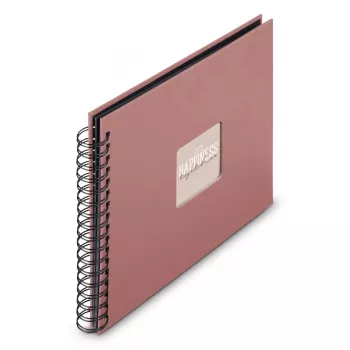 Hama 00009858 valokuva-albumi punainen 100 lehteä kierresidonta