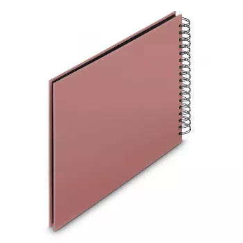 Hama 00009858 valokuva-albumi punainen 100 lehteä kierresidonta