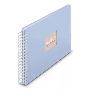 Hama 00009861 valokuva-albumi 50 lehteä 10 x 15 kierresidonta