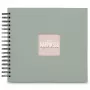 Hama 00009870 valokuva-albumi vihreä 100 lehteä kierresidonta