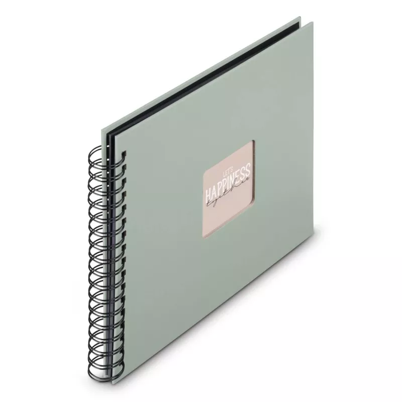 Hama 00009870 valokuva-albumi vihreä 100 lehteä kierresidonta