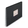 Hama 00009835 valokuva-albumi musta 300 lehteä 10 x 15 kierresidonta