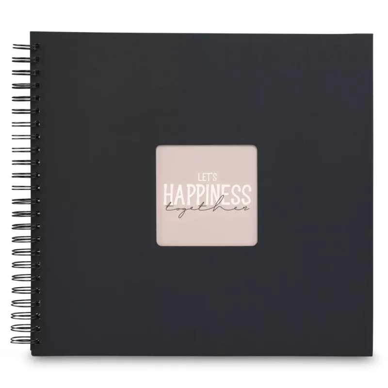 Hama 00009835 valokuva-albumi musta 300 lehteä 10 x 15 kierresidonta
