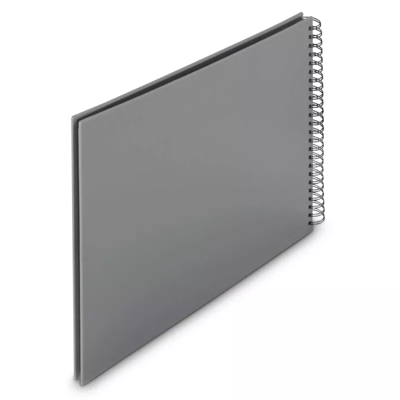 Hama 00009841 valokuva-albumi harmaa 50 lehteä kierresidonta