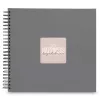 Hama 00009841 valokuva-albumi harmaa 50 lehteä kierresidonta