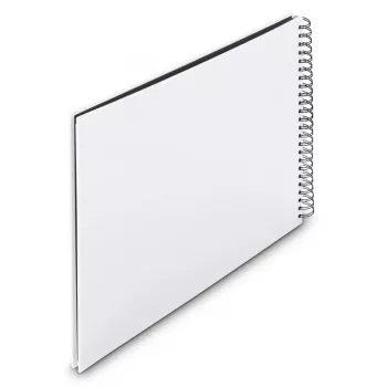 Hama 00009847 valokuva-albumi valkoinen 300 lehteä 10 x 15 kierresidonta
