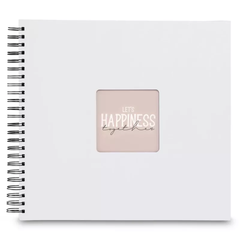 Hama 00009847 valokuva-albumi valkoinen 300 lehteä 10 x 15 kierresidonta