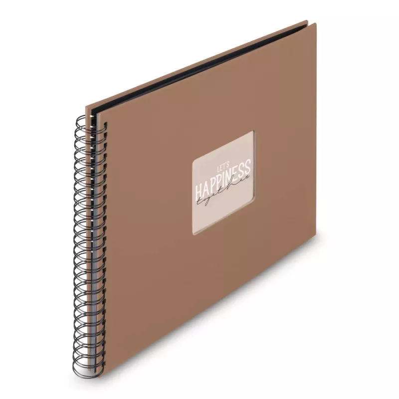 Hama 00009853 valokuva-albumi ruskea 300 lehteä kierresidonta