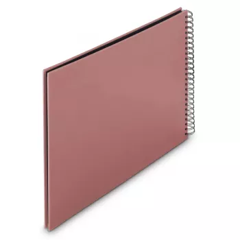 Hama 00009859 valokuva-albumi punainen 300 lehteä kierresidonta