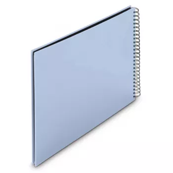 Hama 00009865 valokuva-albumi sininen 300 lehteä kierresidonta