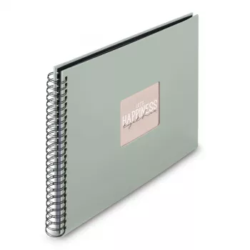 Hama 00009871 valokuva-albumi vihreä 300 lehteä kierresidonta
