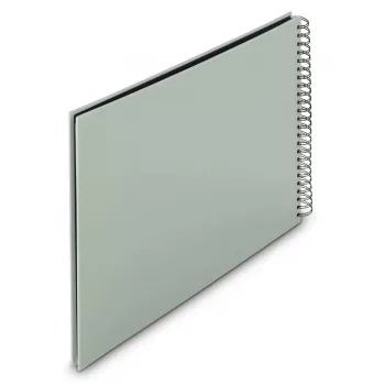 Hama 00009871 valokuva-albumi vihreä 300 lehteä kierresidonta
