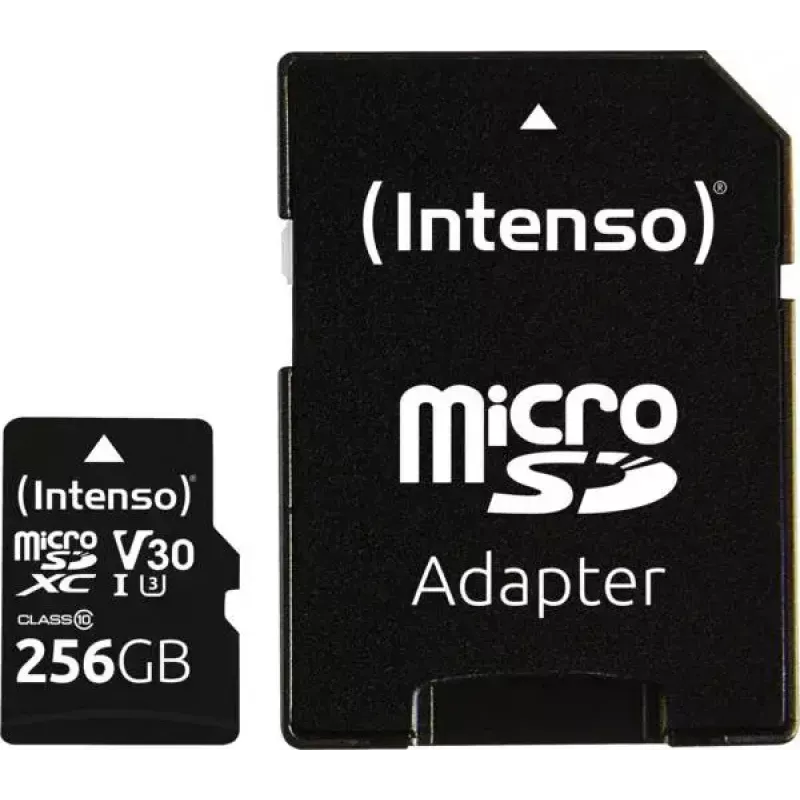 Muistikortti Intenso 3433492 256 GB MicroSDXC UHS-I