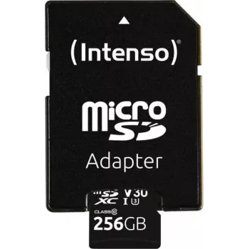 Muistikortti Intenso 3433492 256 GB MicroSDXC UHS-I