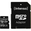 MicroSDXC-kortti Intenso 512 GB UHS-I luokka 10 3433493