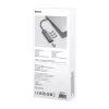 Baseus 4in1-keskitin UltraJoy USB-C–USB 3.0 harmaa kaapeli