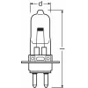 Halogeenilamppu Osram 64260 30 W