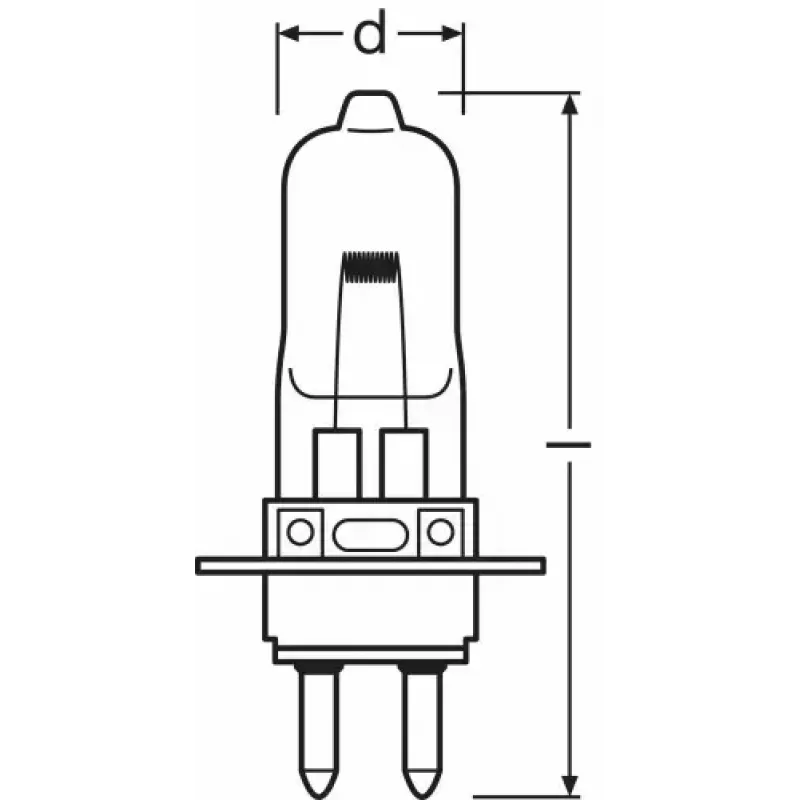 Halogeenilamppu Osram 64260 30 W
