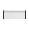 Leipälaatikko Brabantia 236785 suorakaiteen muotoinen valkoinen teräs 465x250x187 mm