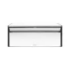 Leipälaatikko Brabantia 236846 suorakaiteen muotoinen ruostumaton teräs 465x250x187 mm