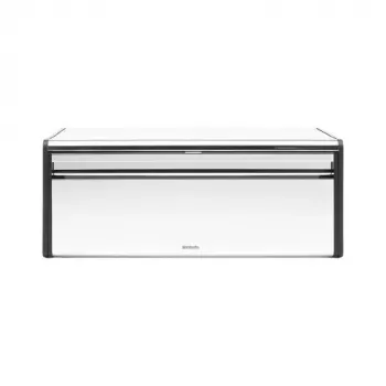 Leipälaatikko Brabantia 236846 suorakaiteen muotoinen ruostumaton teräs 465x250x187 mm