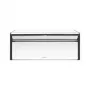 Leipälaatikko Brabantia 236846 suorakaiteen muotoinen ruostumaton teräs 465x250x187 mm